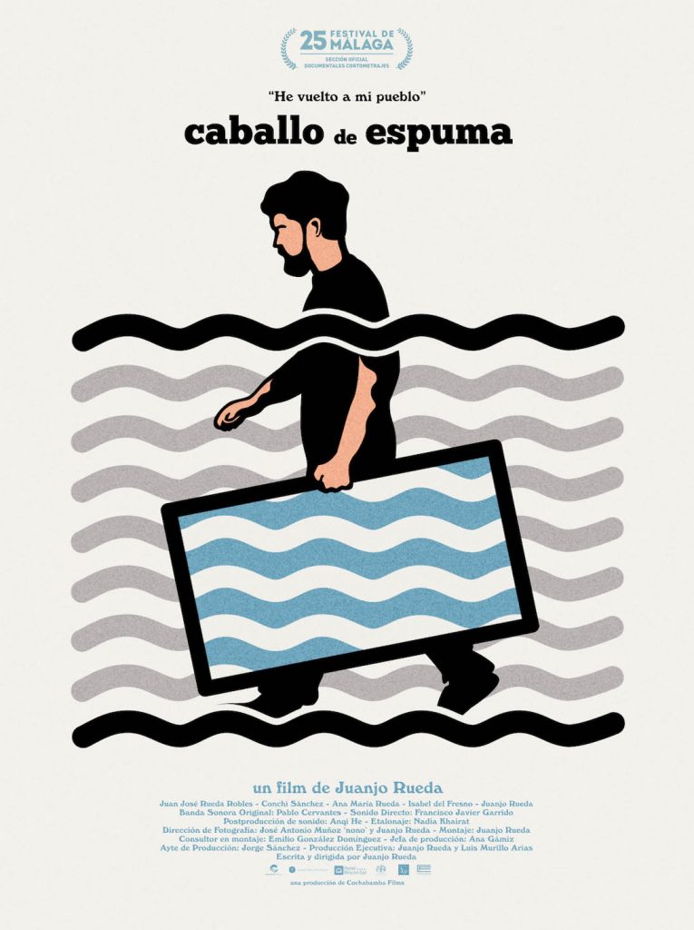 Caballo de espuma